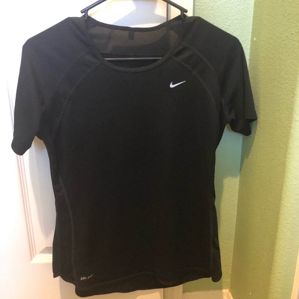 Black Nike Dri-Fit T-shirt